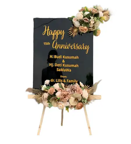 Papan Bunga Akrilik Majalengka Kulon