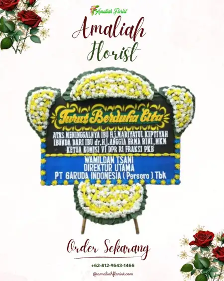 Papan Bunga Duka Majalengka Kulon